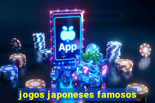 jogos japoneses famosos